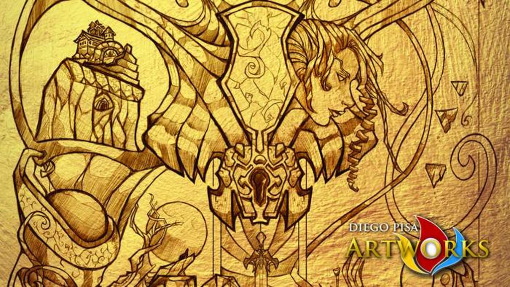 RPG Epic Stuff Library: The Wanderer's Legacy.