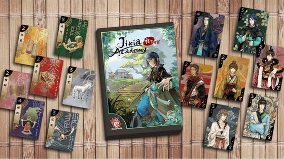 Quickstarter: Jixia Academy