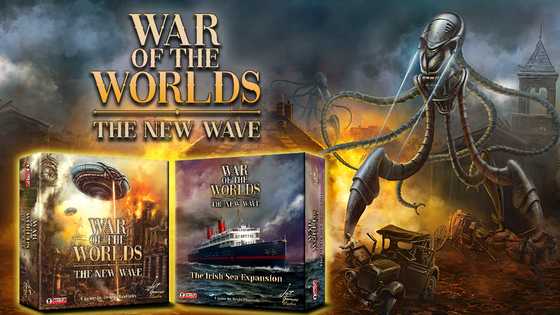 War of the Worlds: The New Wave Game