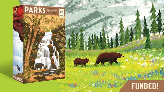 PARKS: The Board Game