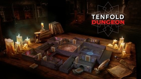 Tenfold Dungeon - Modular Dungeon Crawling Terrain