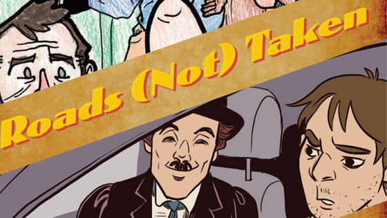Roads (Not) Taken: A Comics Anthology of Traveling Tales