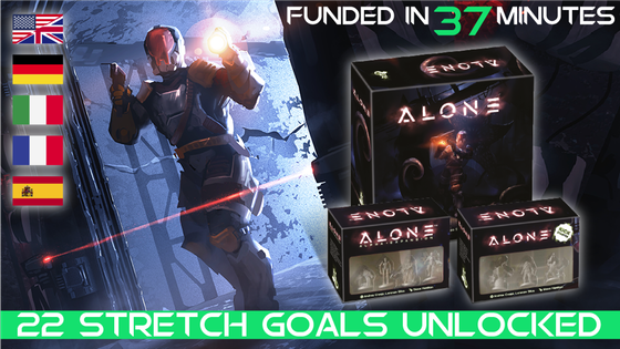 Alone™: 2nd Print Run with New Contents and Localizations