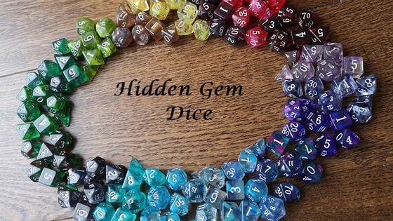 Hidden Gem Dice