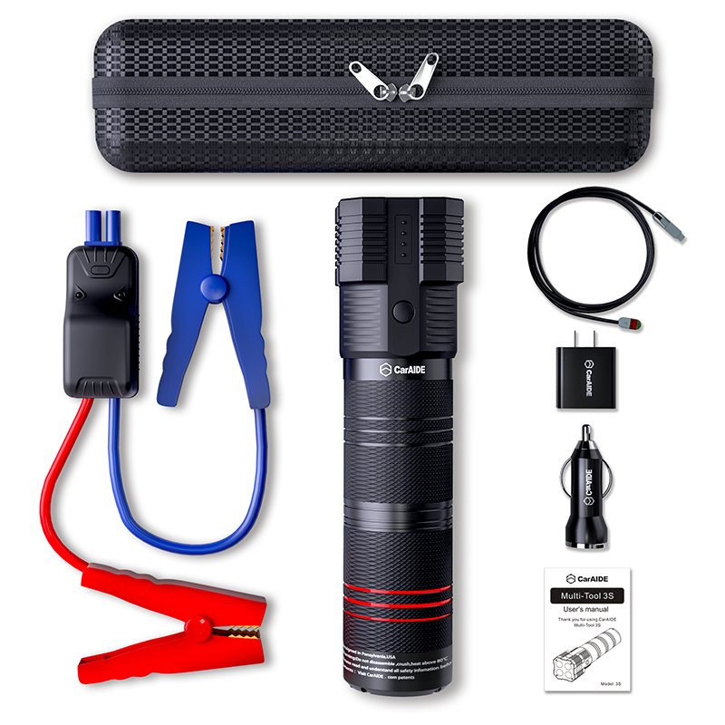 CarAIDE: World’s Most Powerful Jump Starter, Born in Philly!