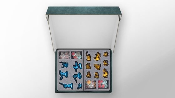 Warband Shelter and great foam trays for tabletop miniatures