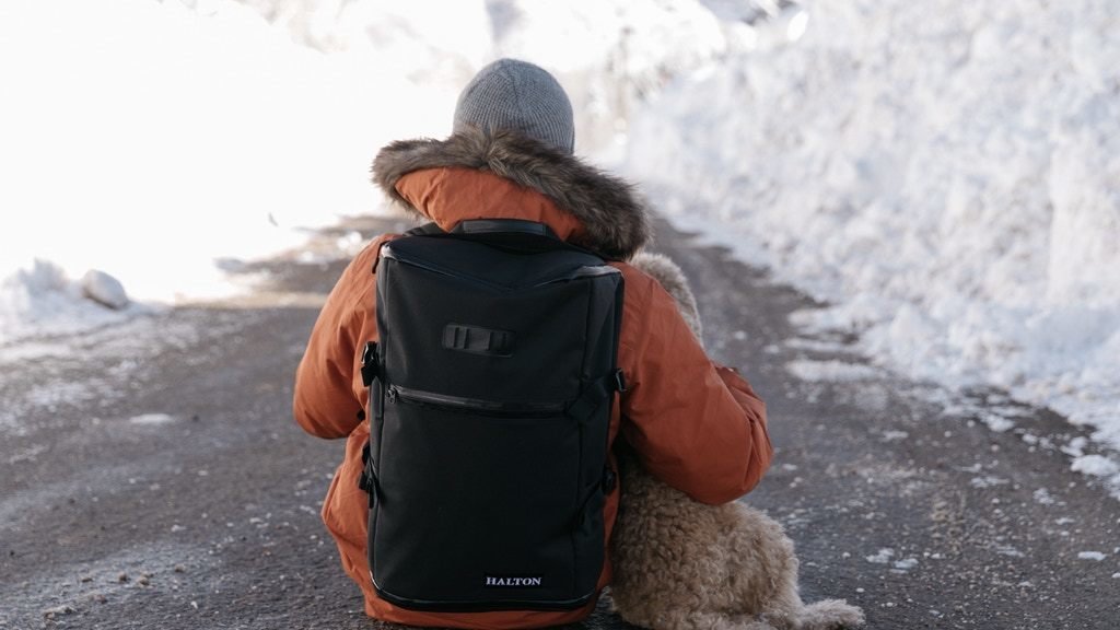 The Halton Commuter Bag : The Swiss Army Knife Backpack
