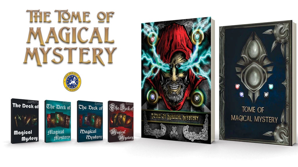 The Tome of Magical Mystery (5E Compatible)