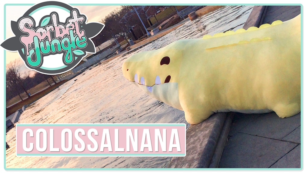 Colossalnana, the gigantic Croconana!