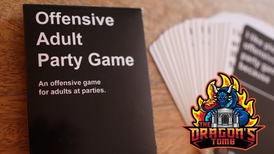 Offensive Adult Party Game || by The Dragon's Tomb