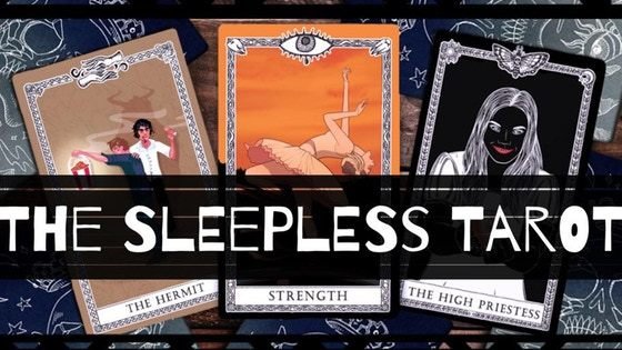 The Sleepless Tarot Deck