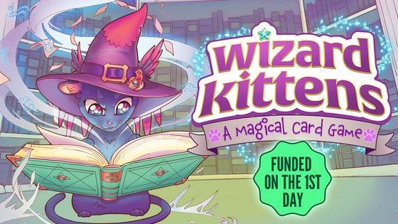 Wizard Kittens: A Magical Card Game!