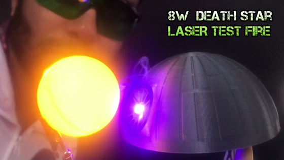 Death Star in Space