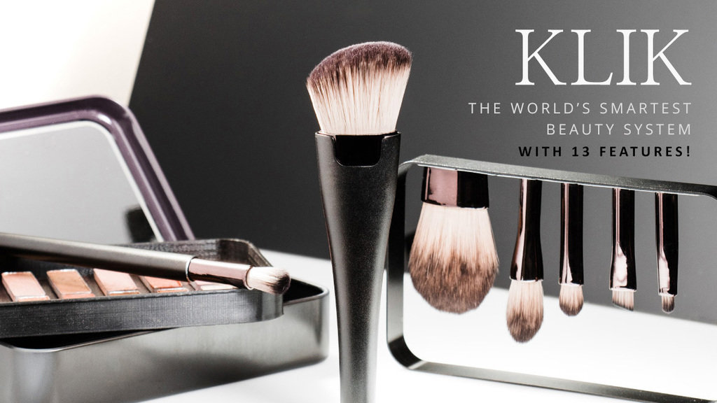 KLIK: The Ultimate Portable Beauty Organizer