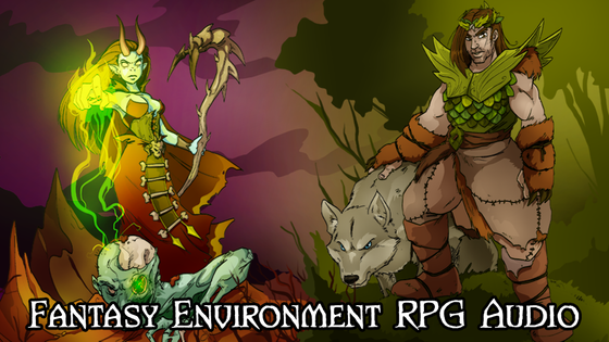 Fantasy Environment RPG Audio