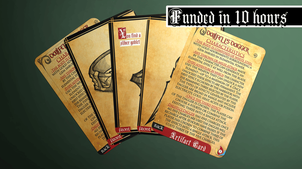 RPG Fantasy Artifacts Deck.