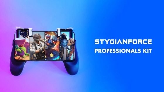 StygianForce: World's First Mobile Gaming Accessories Kit