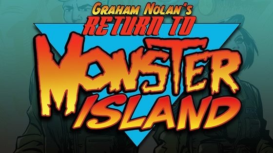 Batman Artist Graham Nolan's Return to Monster Island!