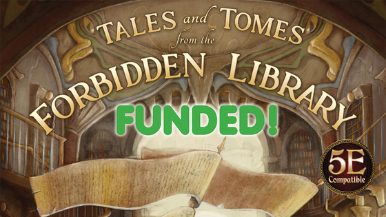 The Forbidden Library 5E