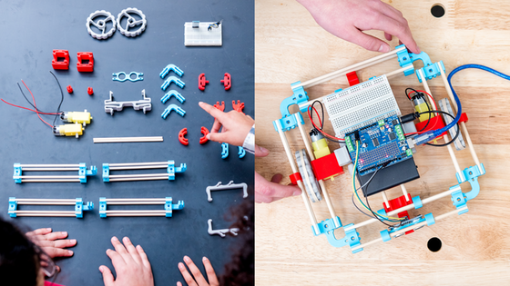 MOREbot: A 3D-printed robot ecosystem that grows with you