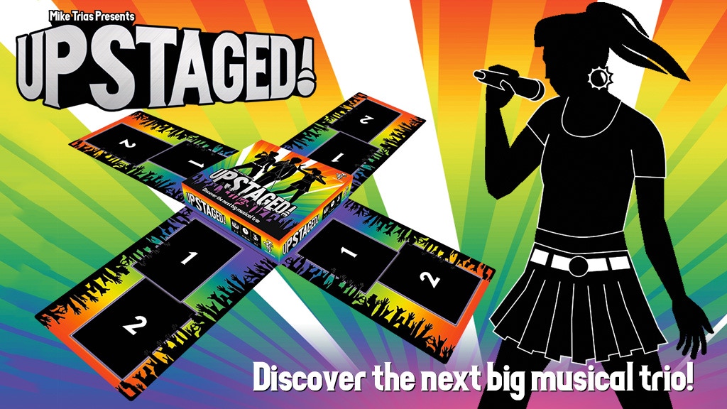 Upstaged: The Board Game with a Twist!