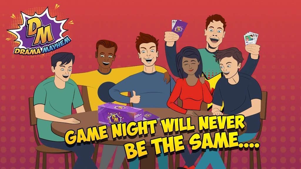 Drama Mayhem | Game Night Will Never Be The Same.