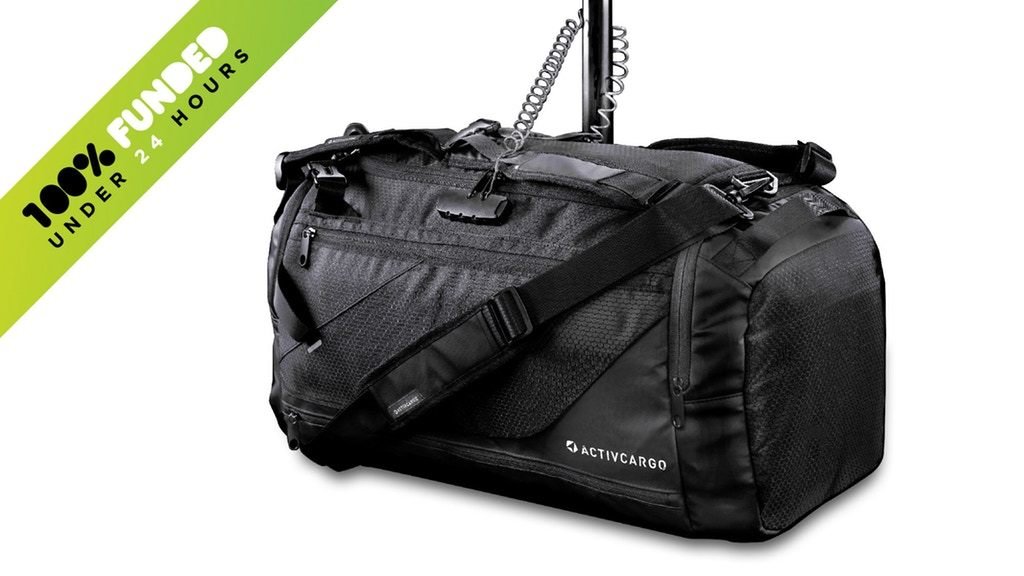 Activcargo - Tribal 🌎 1st Anti-Theft Duffle Sports Gym Bag
