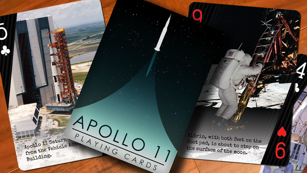 Apollo 11 Playing Cards