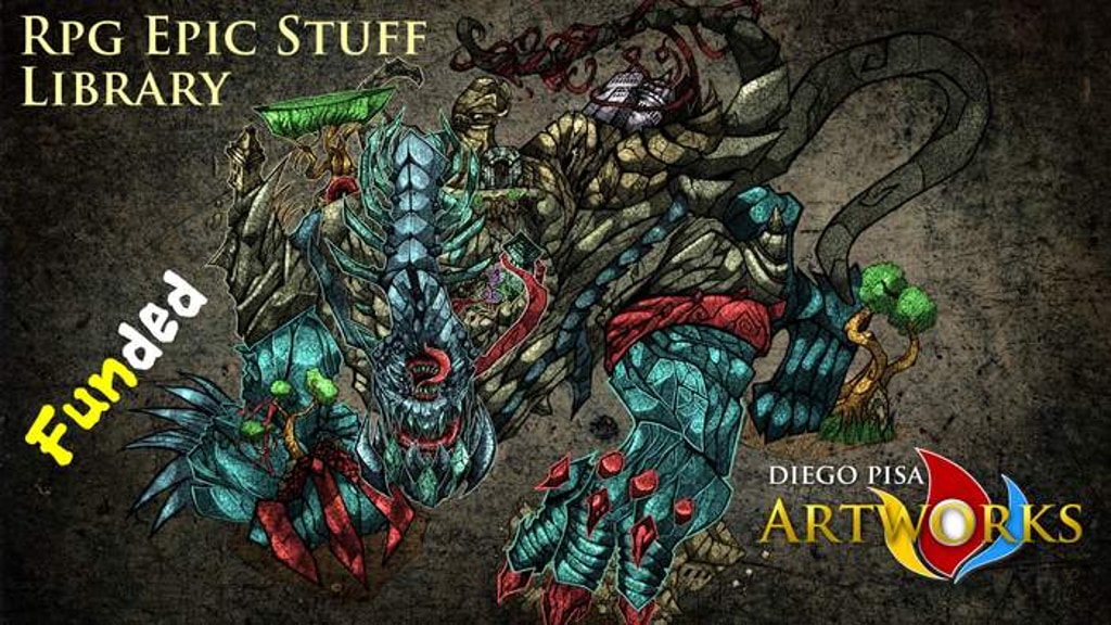 Epic Stuff Library vol 4: D&D 5E/Pathfinder adaptable.