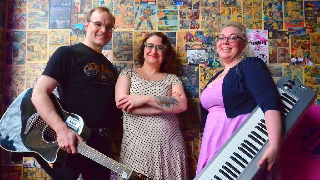 RELATABLE CONTENT: The PDX Broadsides' New Album + Tour!