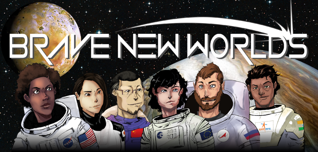 Brave New Worlds: A Race for Discovery!