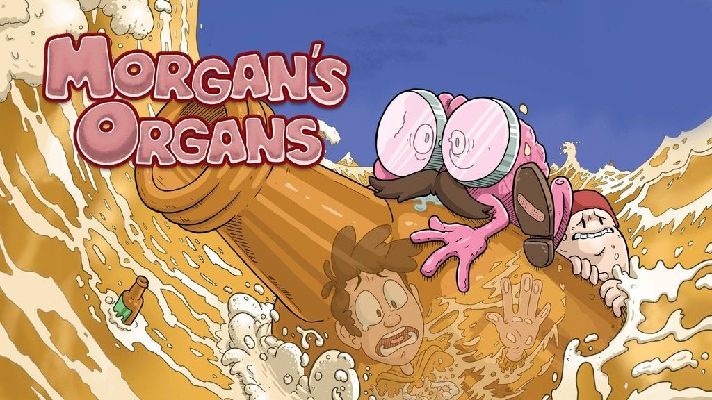 Morgan's Organs (#1-3)