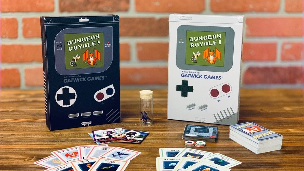 Dungeon Royale Board Game