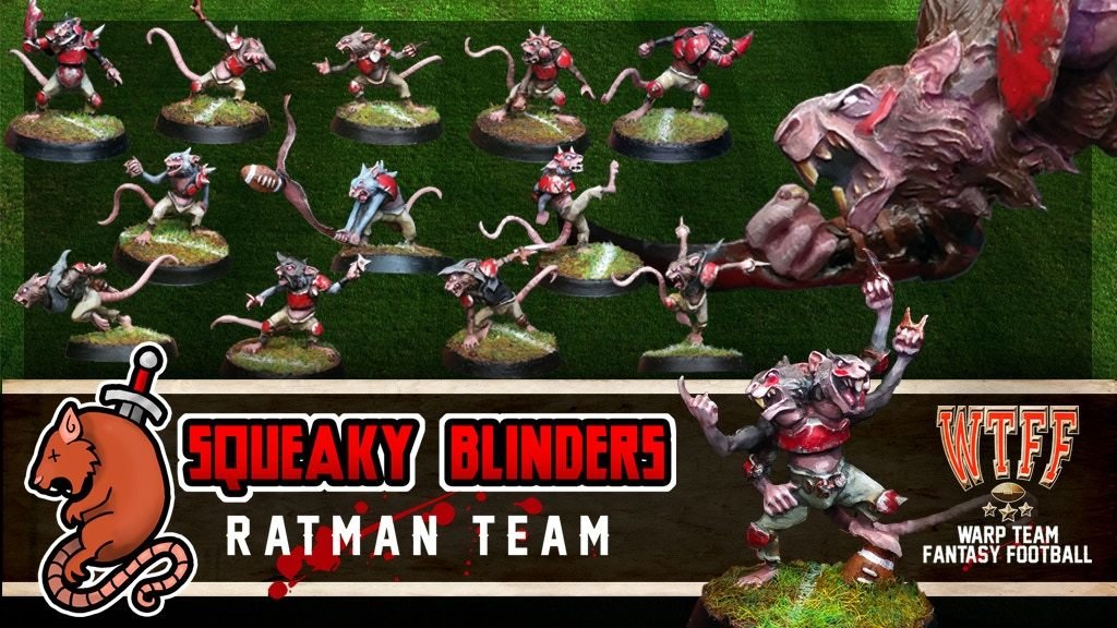 The Squeaky Blinders: Ratman Fantasy Football Team