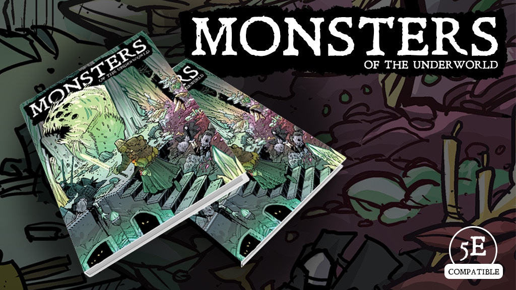 Monsters of the Underworld for 5E