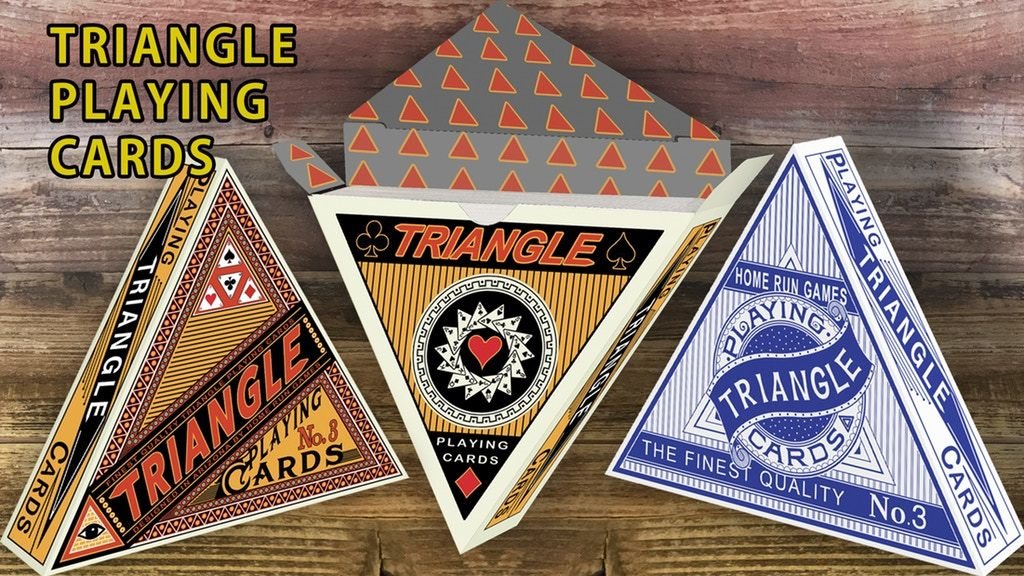 Triangle Playing Cards