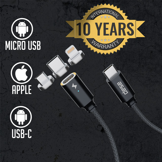 IGG UNO: World's 1st Cross Device USB-C Magnetic Cable