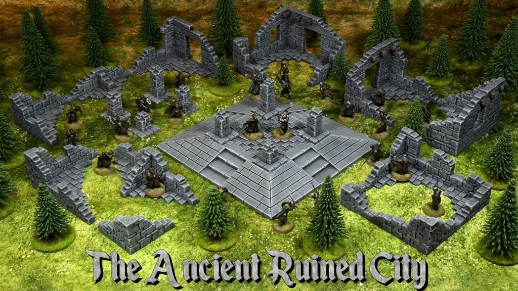 The Ancient Ruined City
