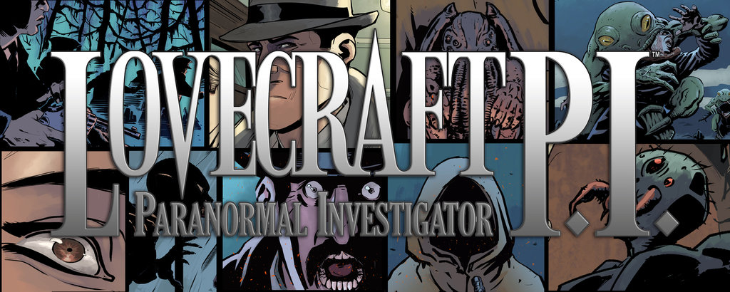 LOVECRAFT P.I. The Curious Case of ReAnimator~ Graphic Novel