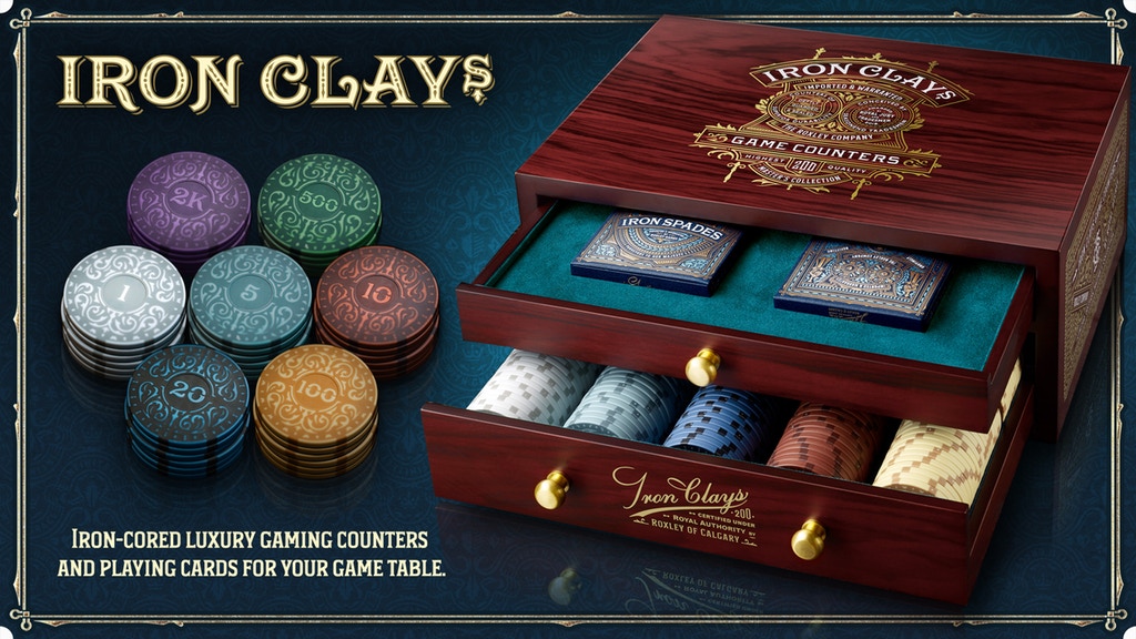 Iron Clays & Spades