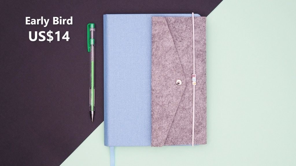 The Sparkle Paper Saver - The Zero Waste Notebook