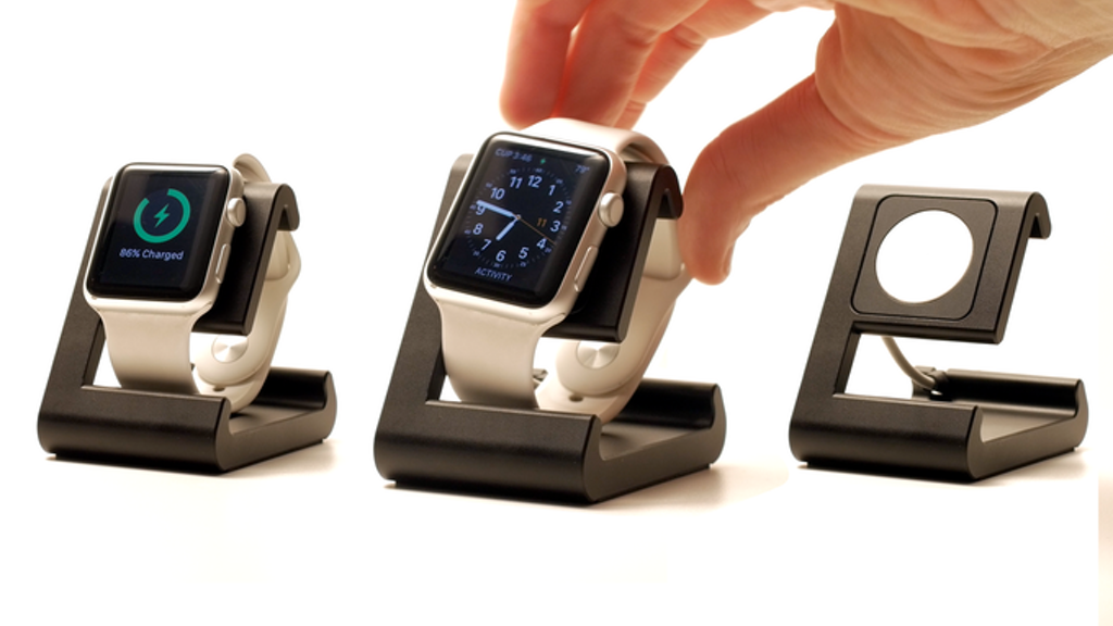 TimeDock: Apple Watch & Pebble Time Charging Dock