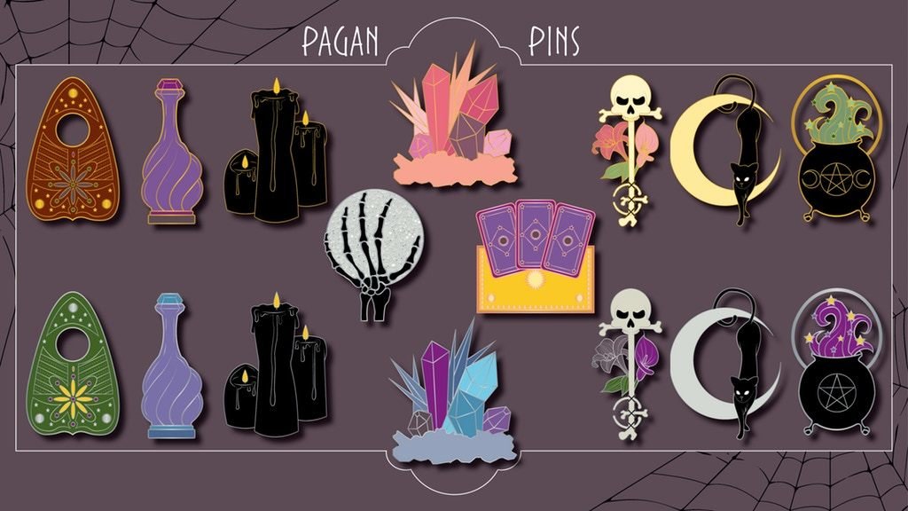 Pagan Pins 2.0