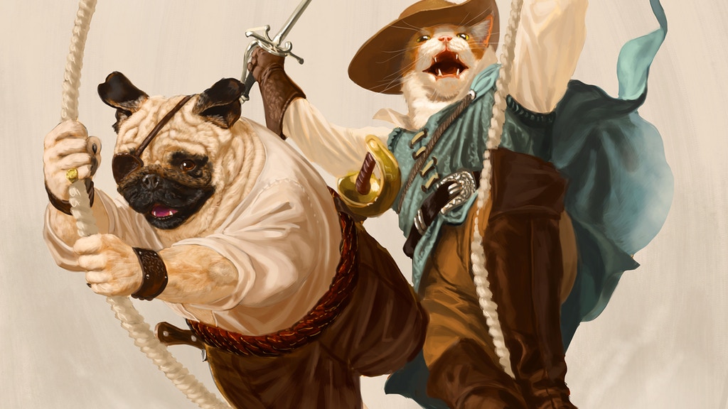 Pirates of Pugmire - A Realms of Pugmire Tabletop RPG