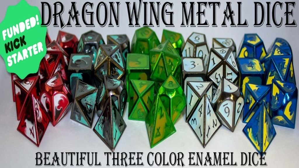 Dragon Metal: Wing Dice