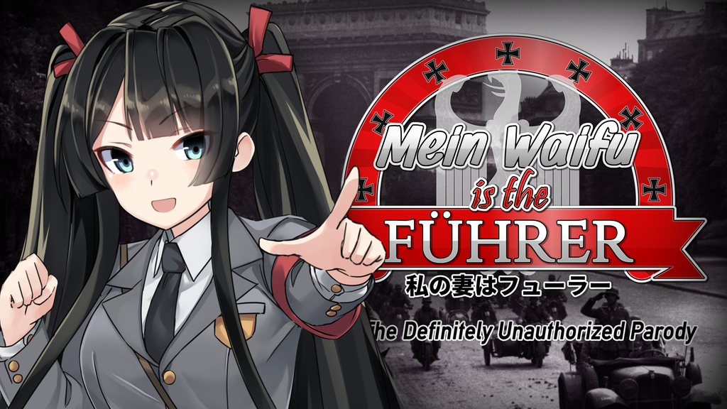 Mein Waifu is the Fuhrer - A Parody Visual Novel