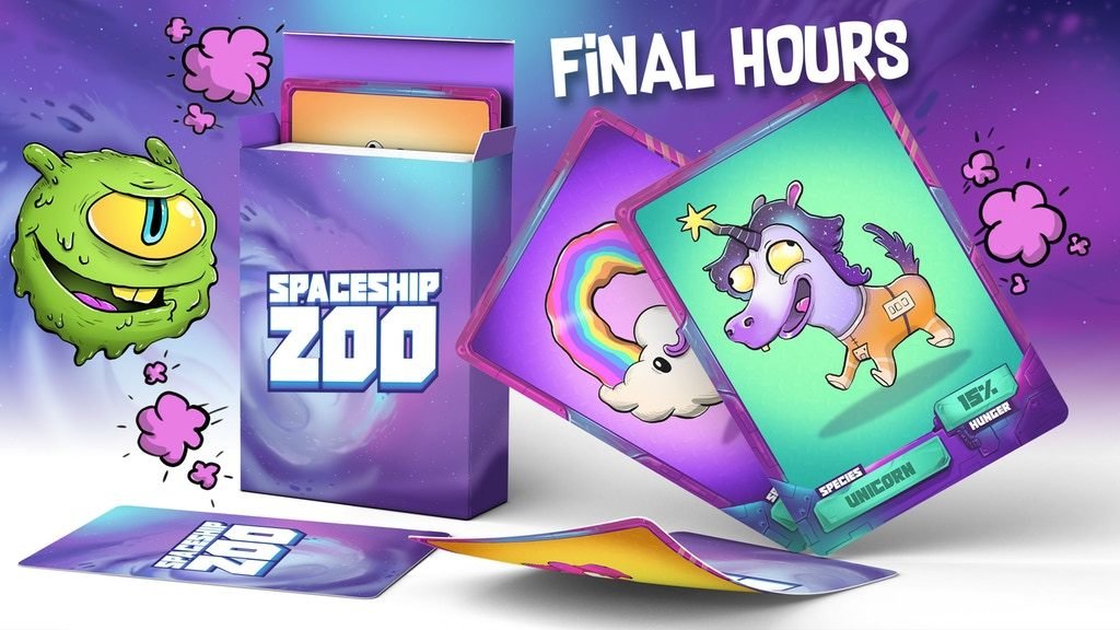 Spaceship Zoo 🛸 A Creature Stacking Card Game