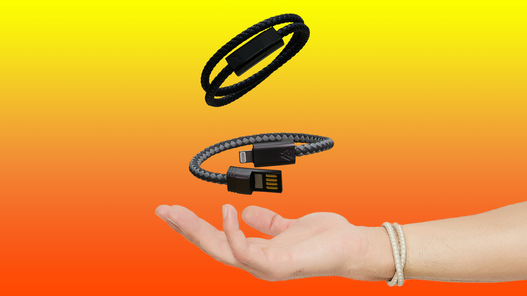 NILS 2.0 - The Next Charging Cable Bracelet You'll Ever Need