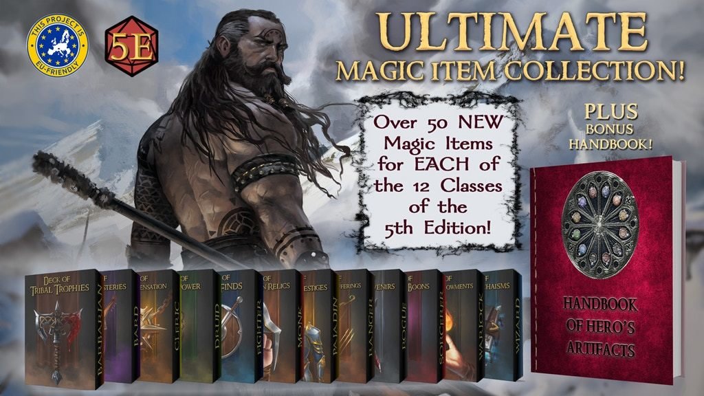 The Decks of Adventurer's Allurement - 5E Class Magic Items