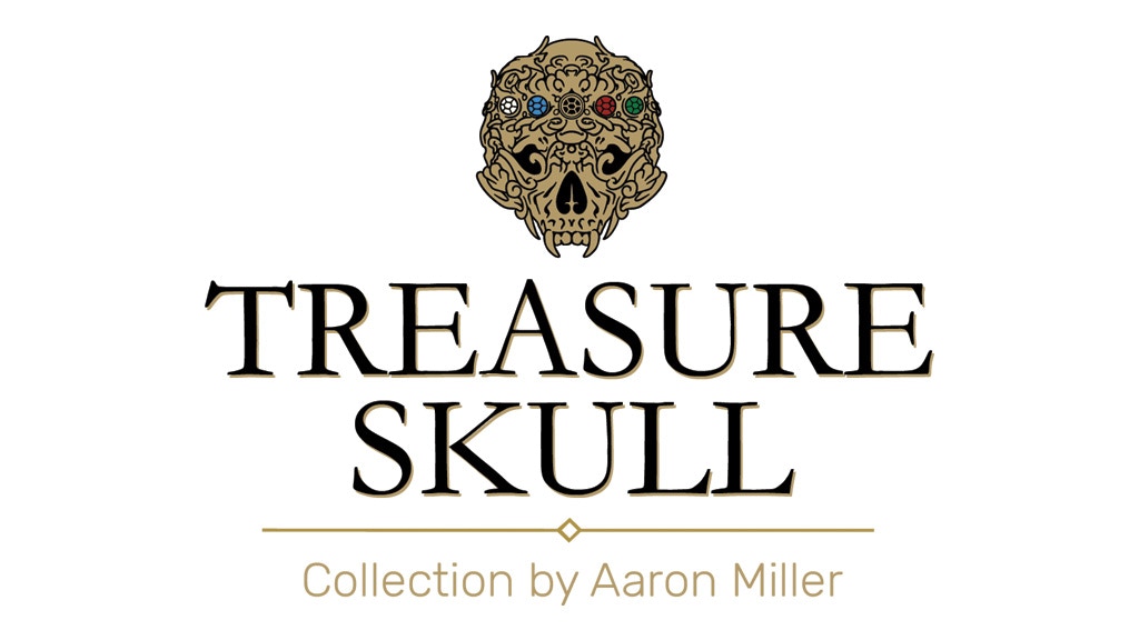 Treasure Skull Collection by Aaron Miller
